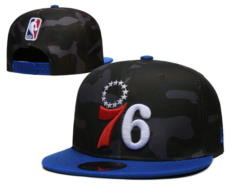 2023 NBA Philadelphia 76ers Hat YS0515->nfl hats->Sports Caps